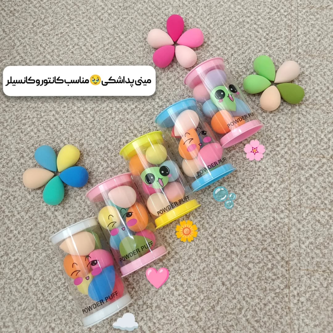 پد اشکی مینی ۷ عددی